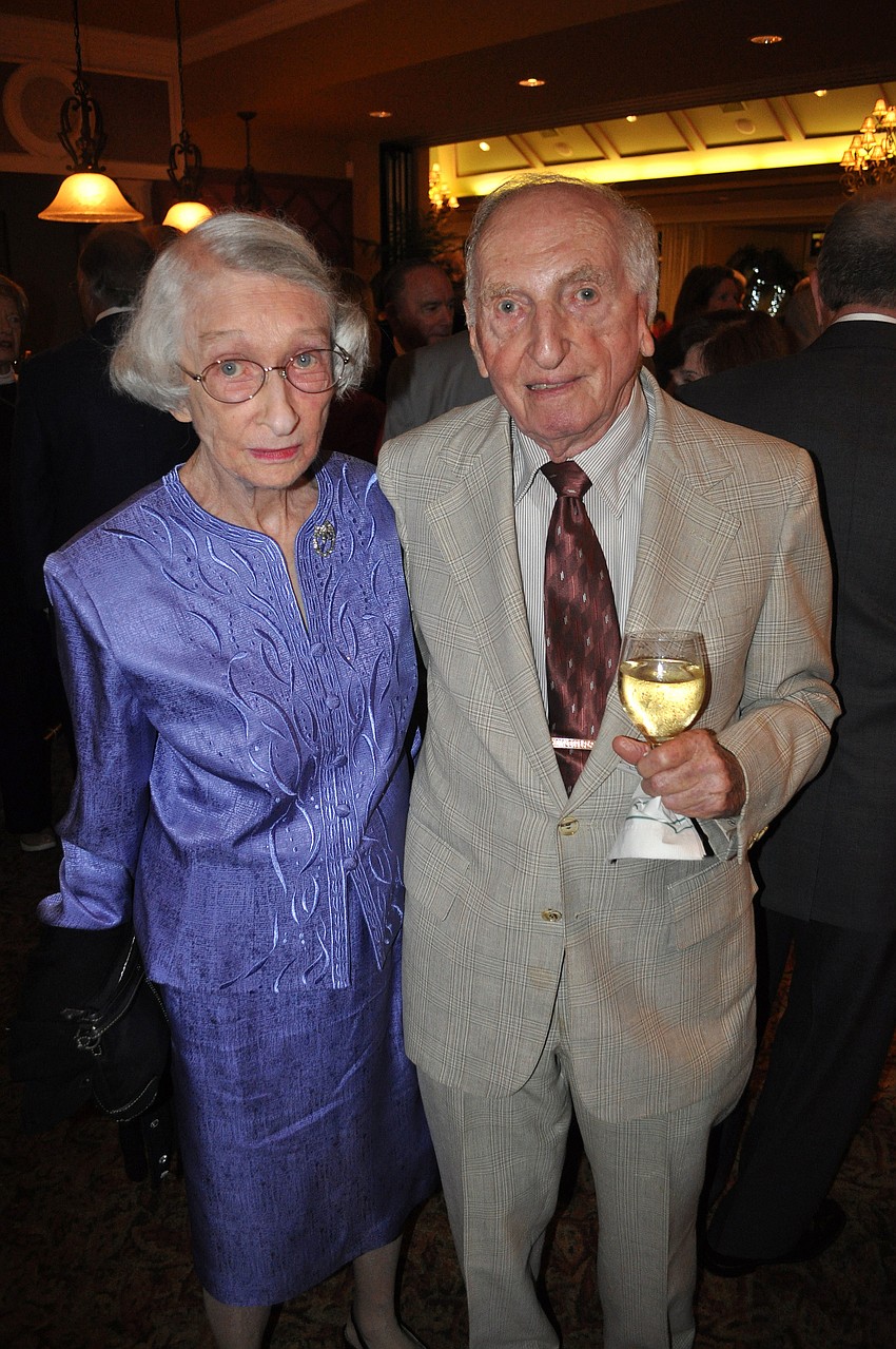 Ellen and Herbert Lenk