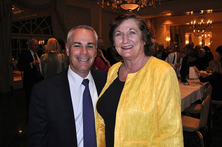 Jay Logan and Phyllis Anderson