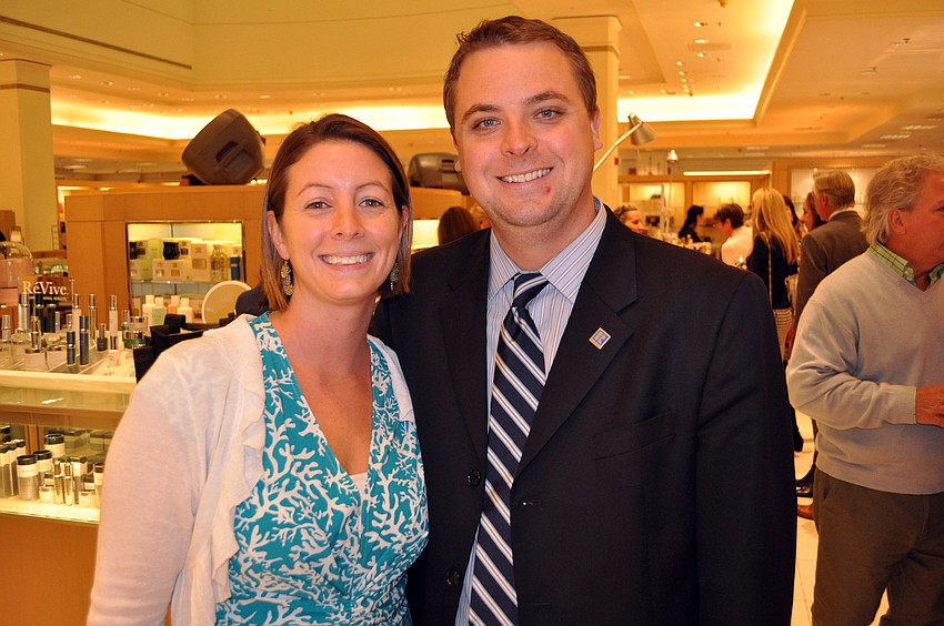 Christa Molloy and Nicholas Rapisardi