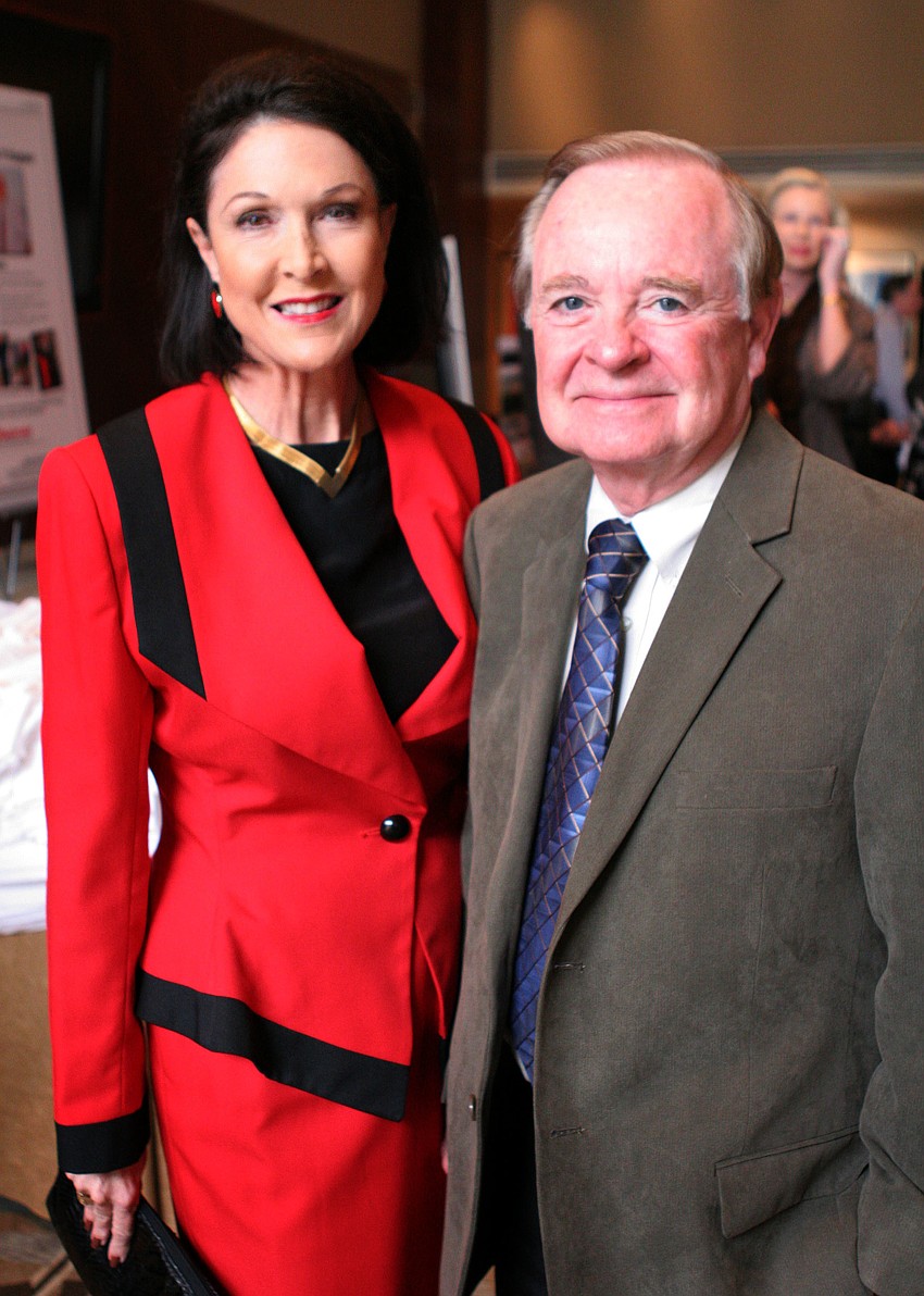 Claudia and Dr. Alan Porter