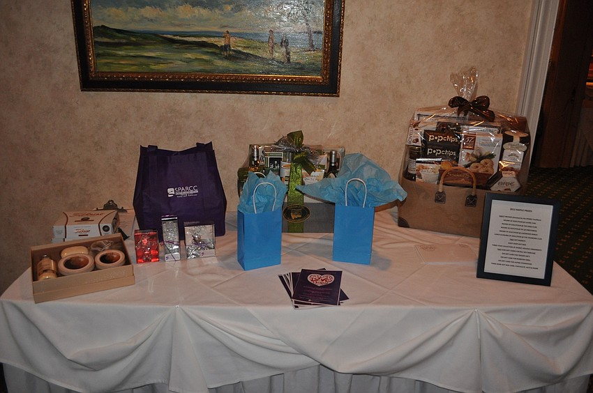 There were a wide variety of items up for auction at the SPARCC Scramble.