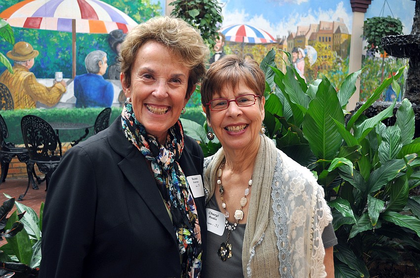 Maureen Binderman and Cheryl Rudin