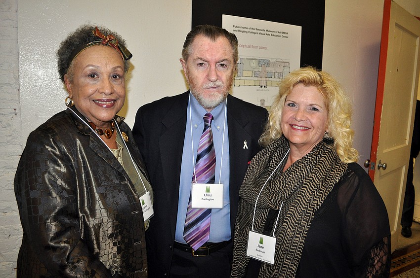 Eleanor Merritt Darlington, Chris Darlington and Jane Buckman
