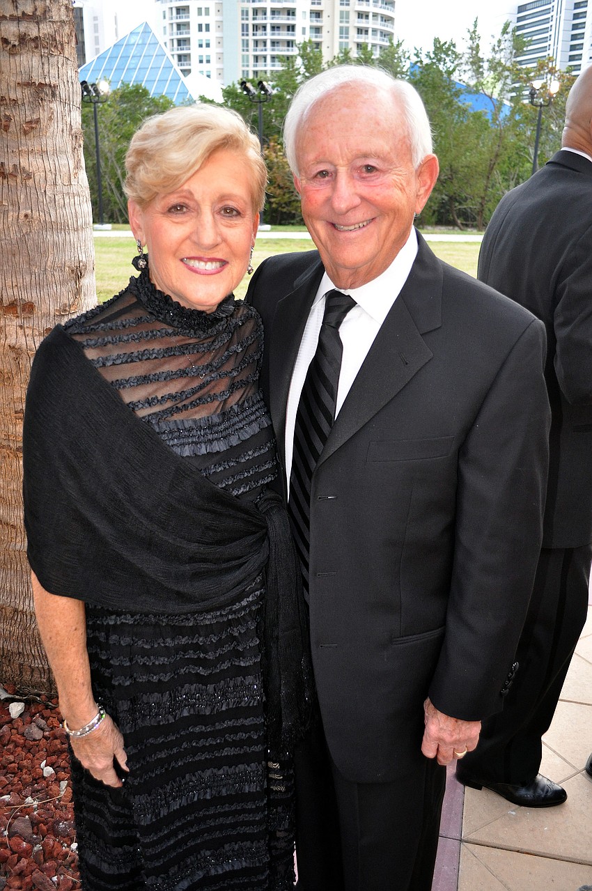 Marilyn and Jerry Schneider