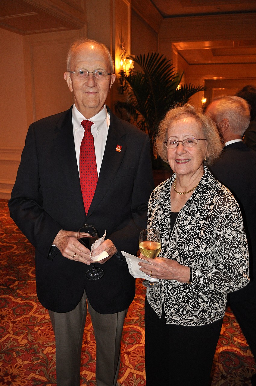 Tom and Mary Lou Smith