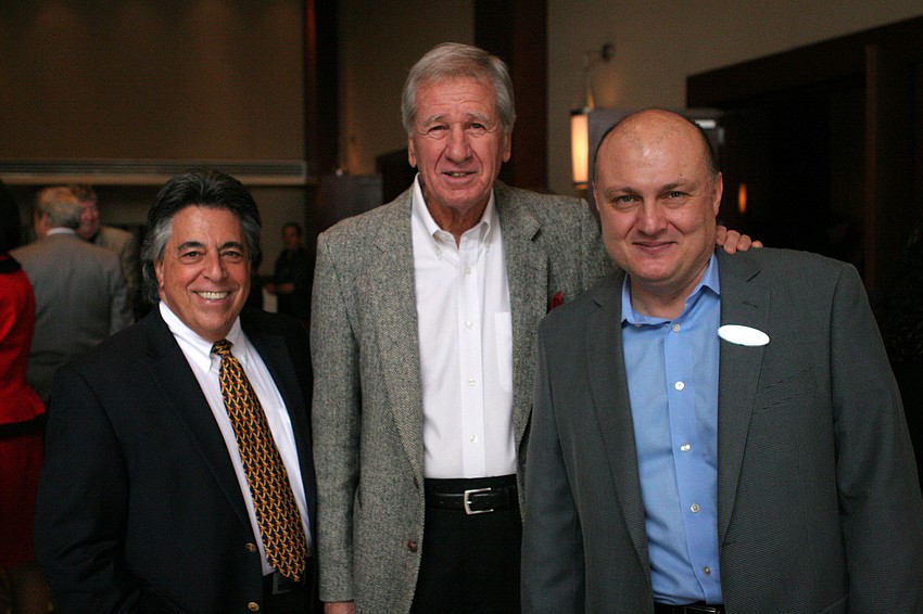 Tony Souza, John Moran and Sarp Kaya