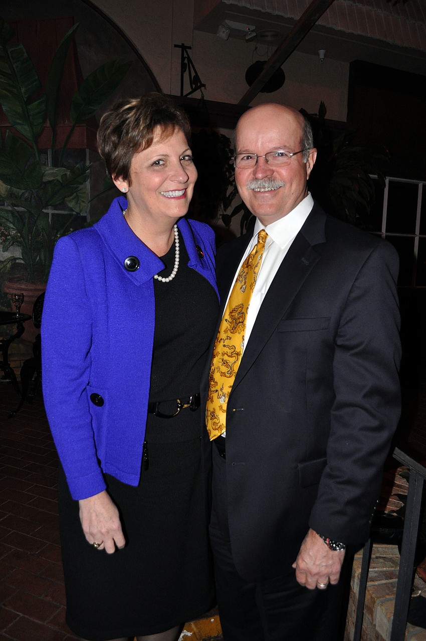 JoAnn Urofsky and David Smith