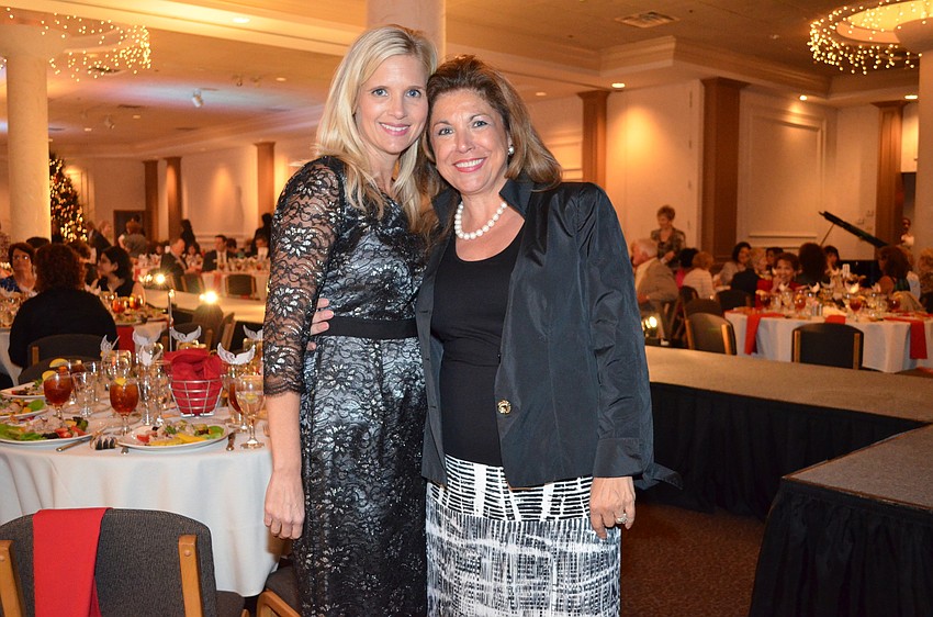 Michelle Butler and Denise Mei