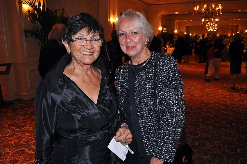 Mary Dempsey and Margaret Campo