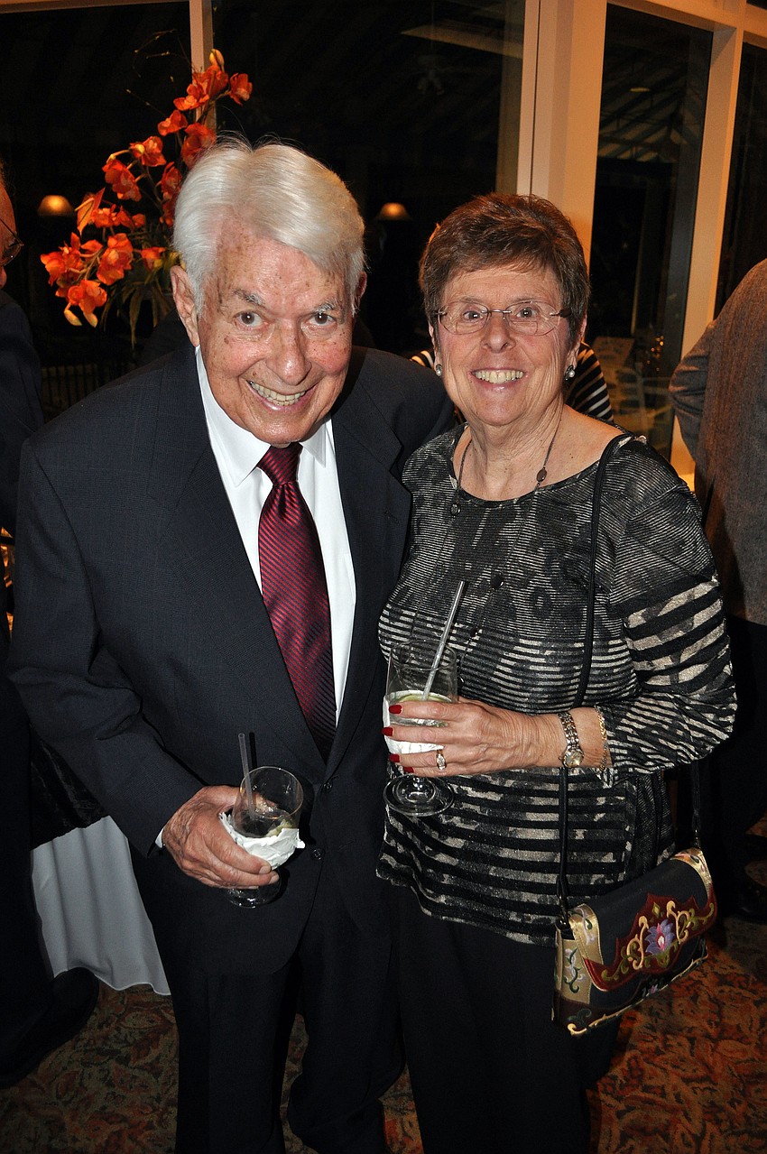 Bernie Ehrlich and Carol Kopelman