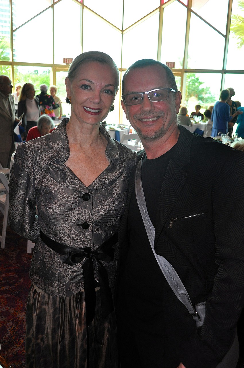 Jean Weidner-Goldstein and Iain Webb