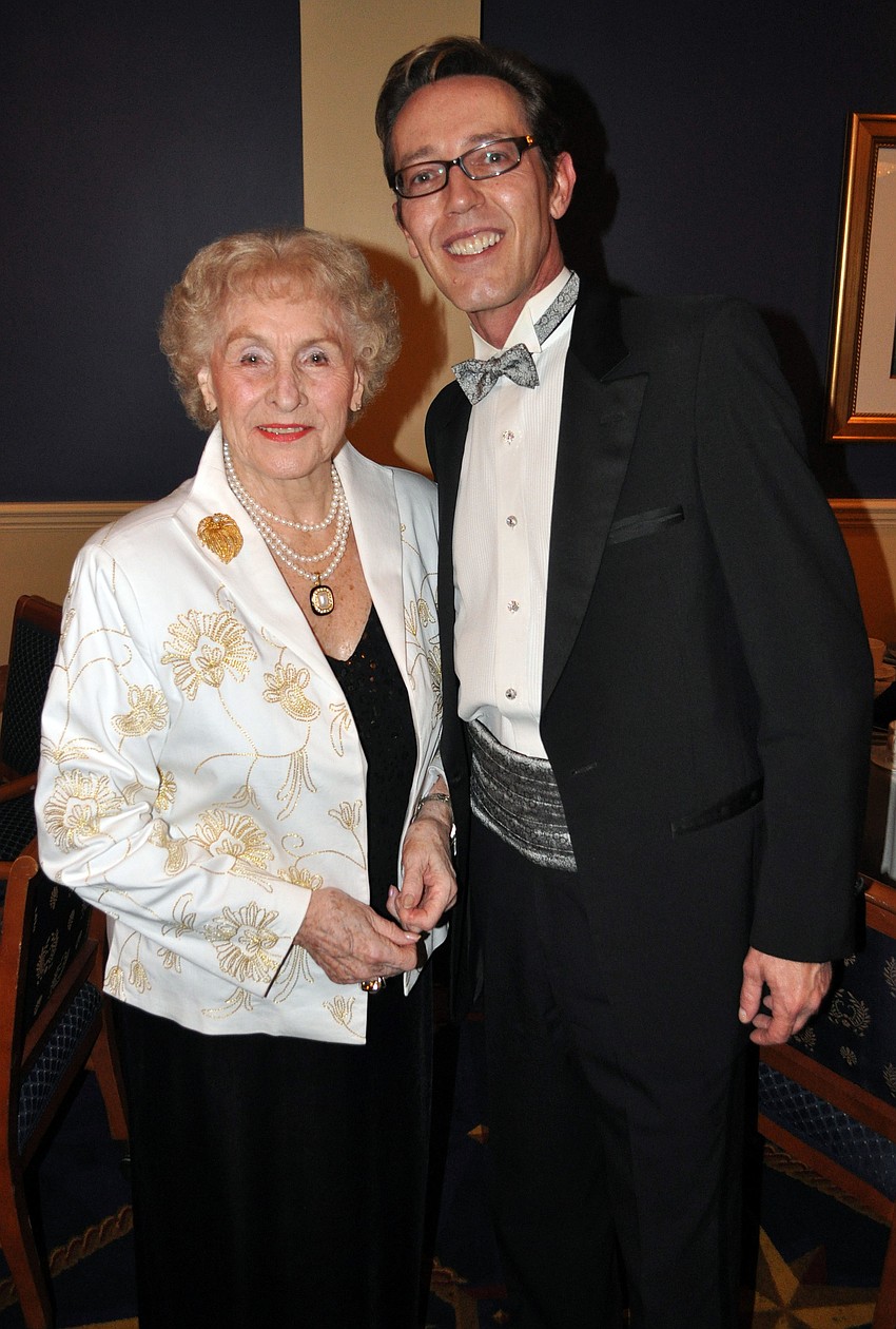 Annelie Gustke and Jim Helmich