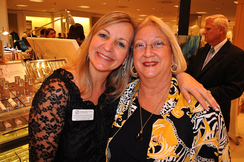 Frances Levinsen and Debra Maradiaga