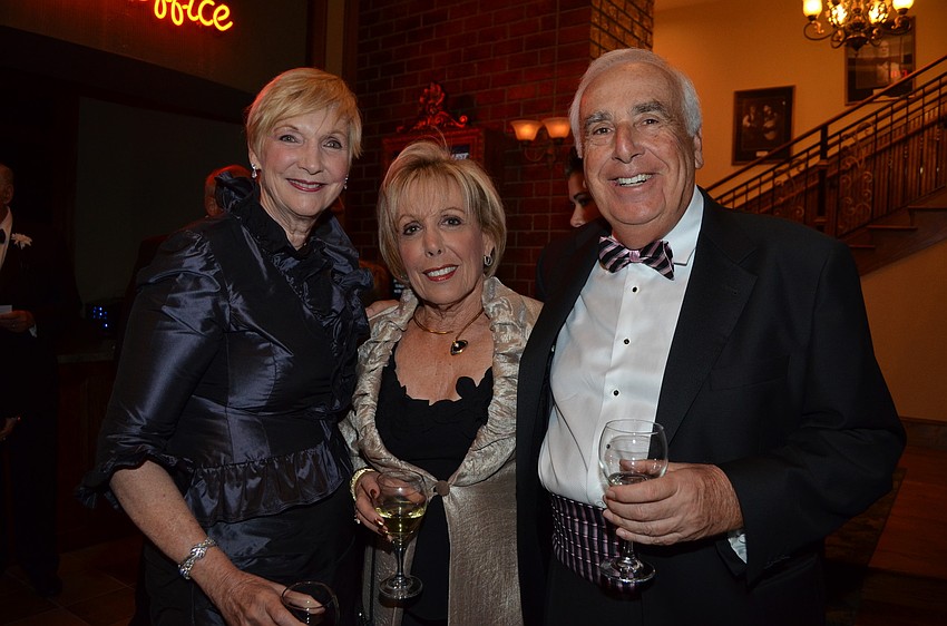 Sherry Singer with Gail and Bernie Katz