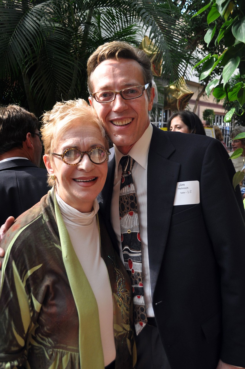 Iris Starr and Jim Helmich