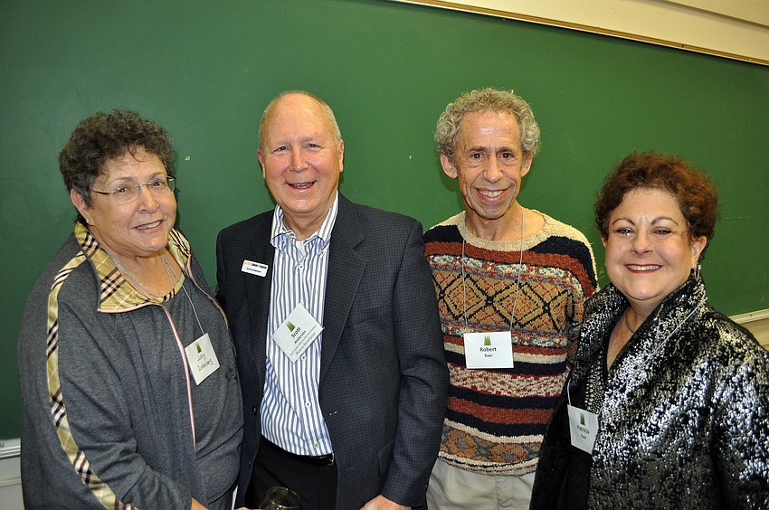 Judy Zuckerberg, Scott Anderson with Bob and Pat Baer