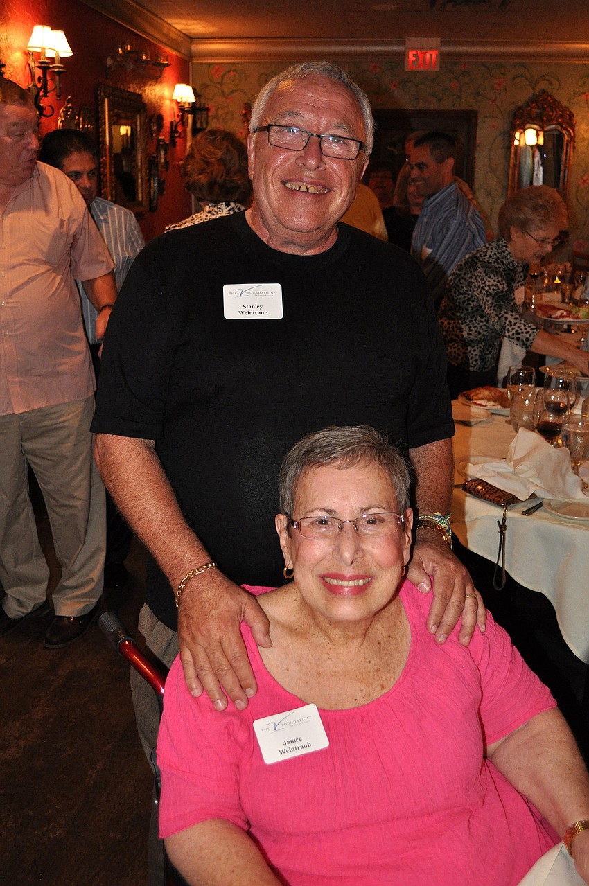 Stanley and Janice Weintraub