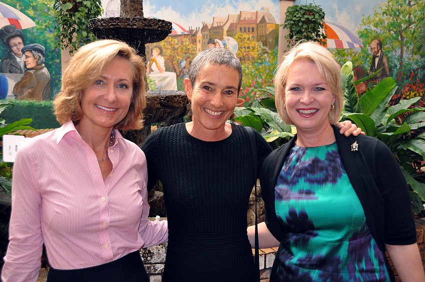 Laura Carnavale, Nelle Miller and Veronica Brady