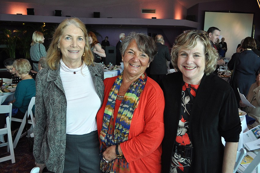 Lynn Chancer, Rhoda Beningson and Carol Rodin