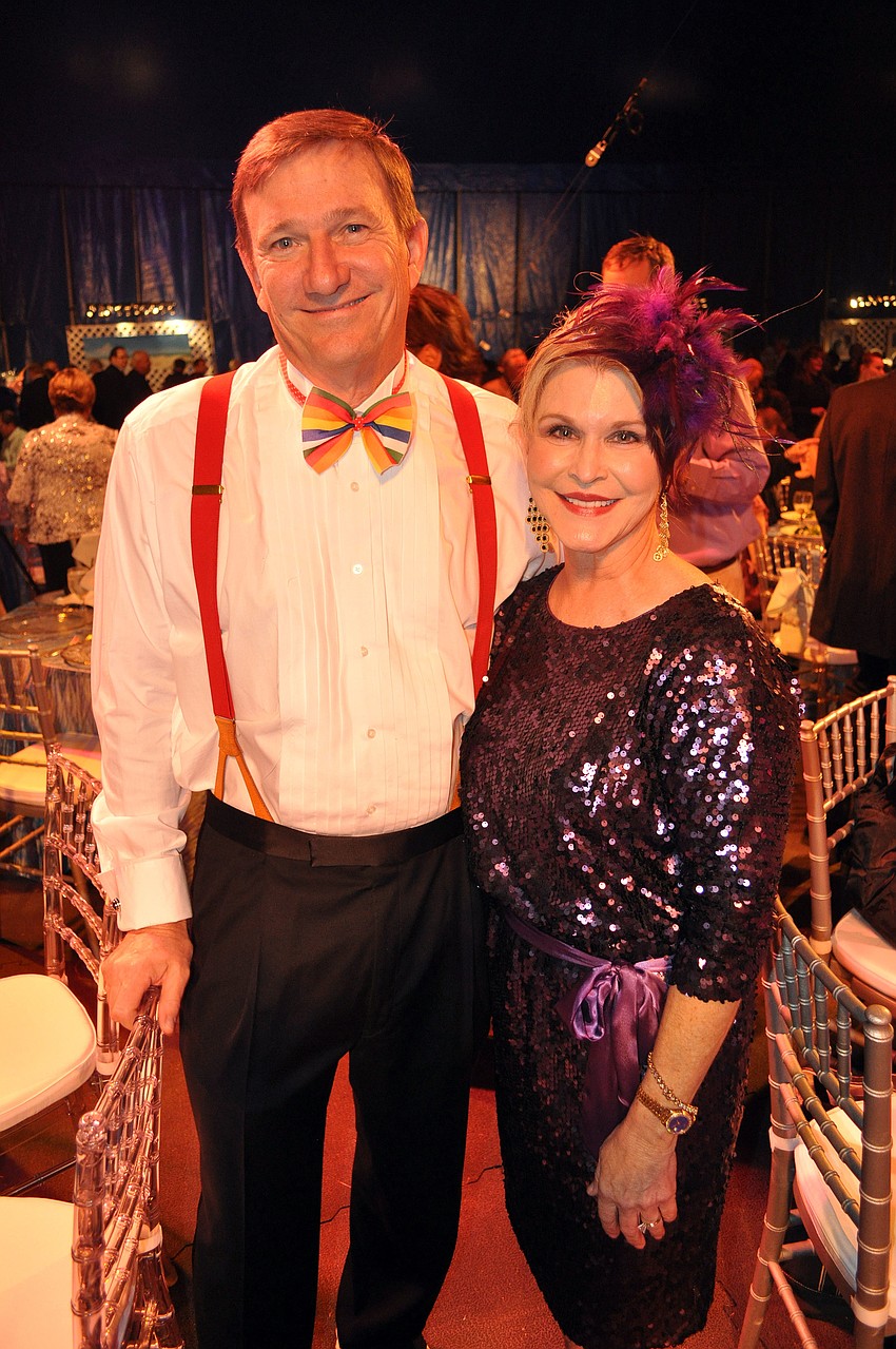 Braun and Jeanne Graham