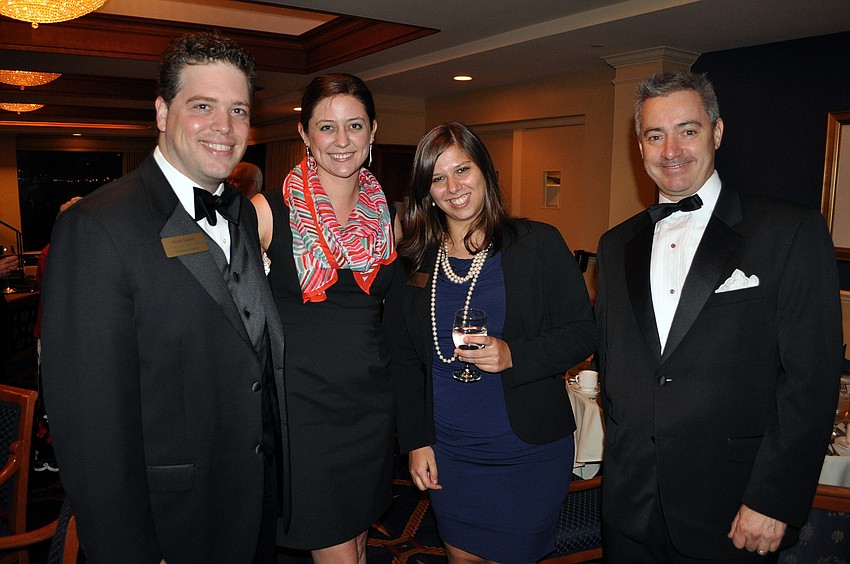 Scott Guinn, Rachel Assi, Andrea Gartner and Greg Parry
