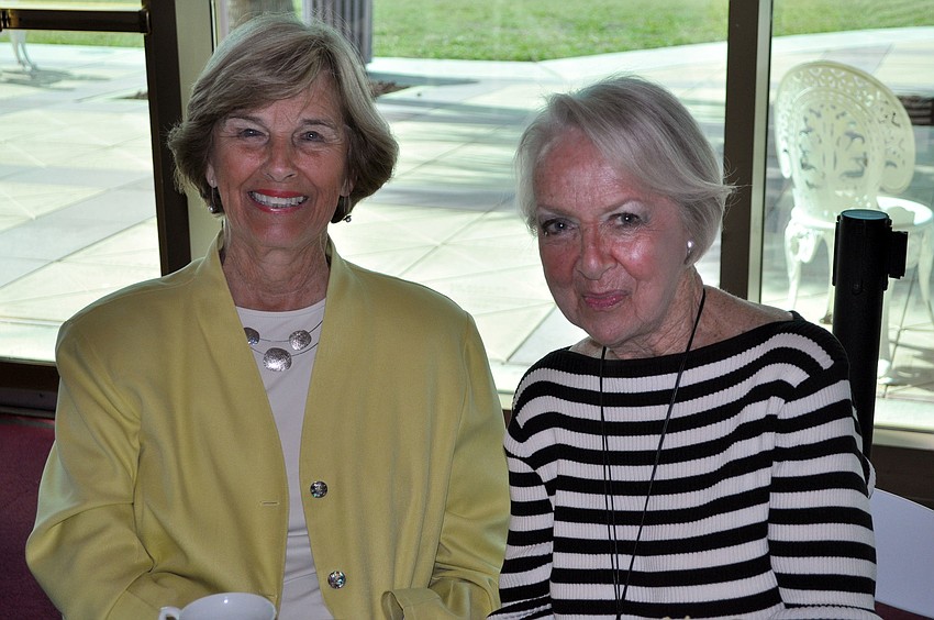 Lyn Kayser and Barbara Campo
