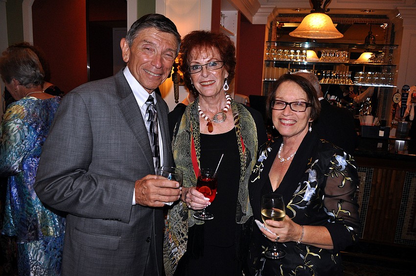 Paul Klein, Betty Perlmutter and Sandy Goldberg