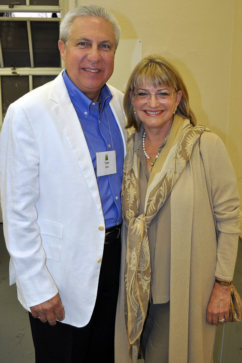 Tom Ross and Sally Trout