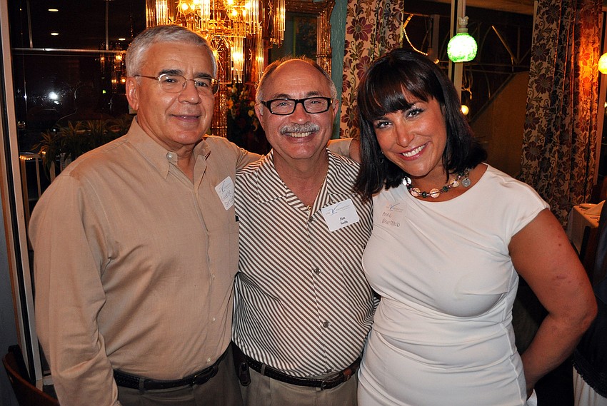 George Serrano, Jim Soda and Anne Weintraub