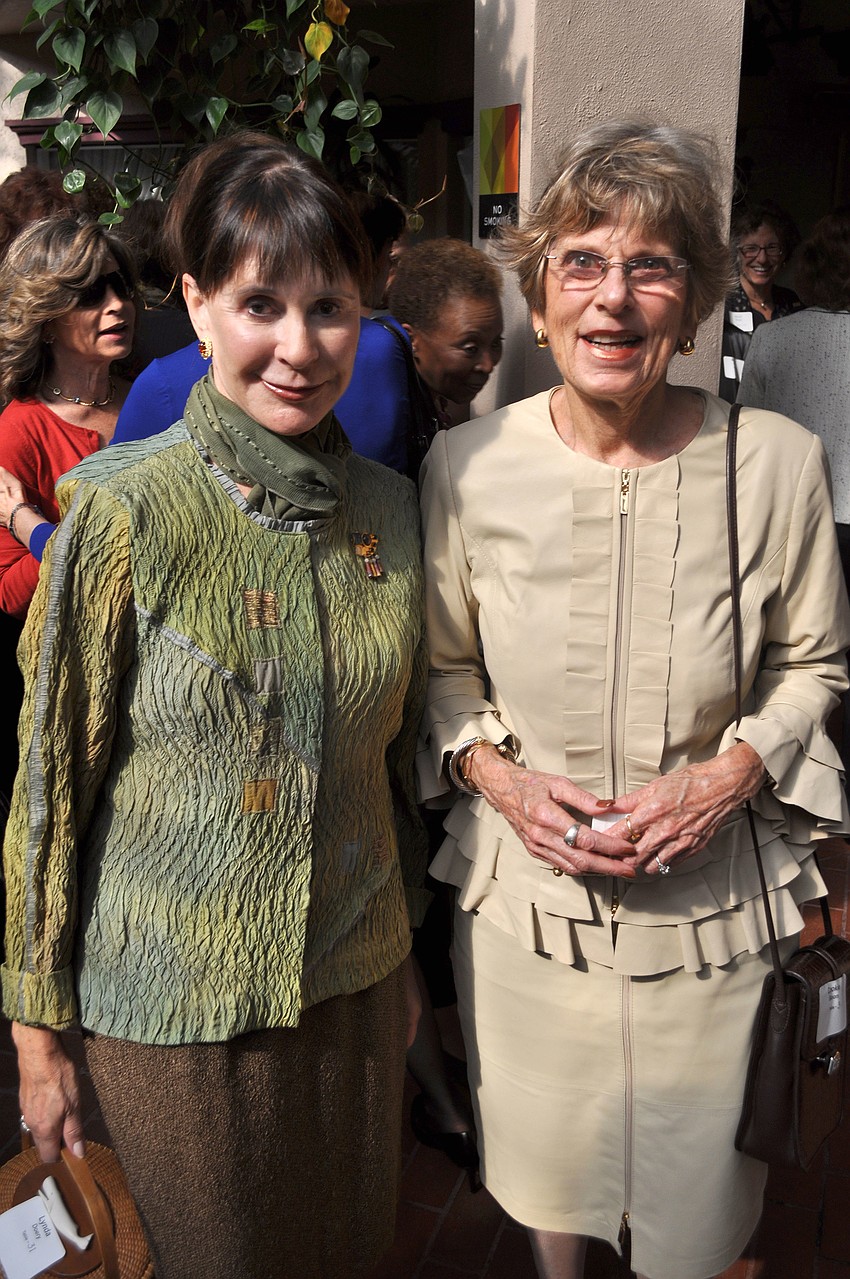 Lynda Doery and Cookie Bloom