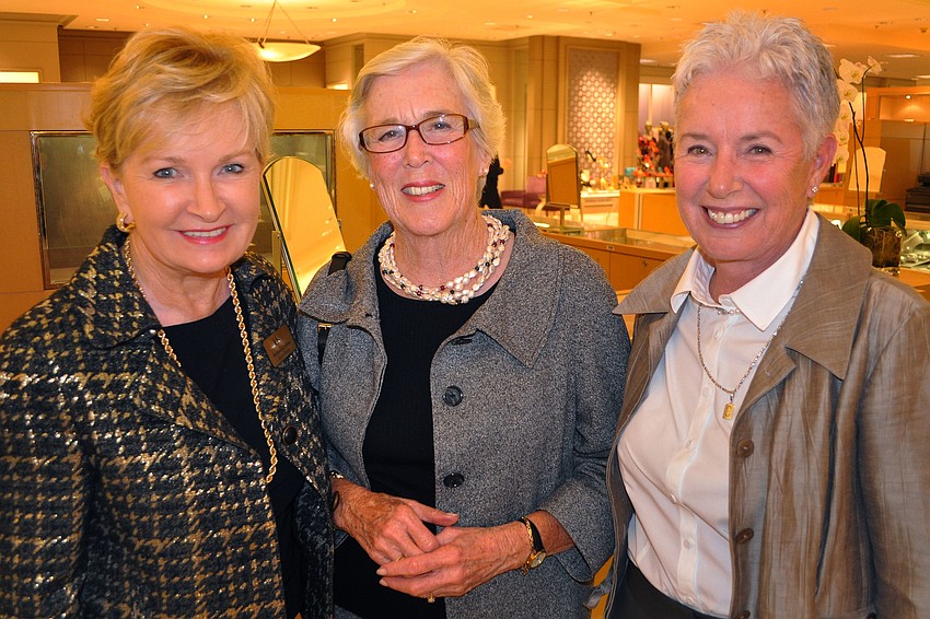 Barbara Gardner, Gail Davies and Sharon Lyons