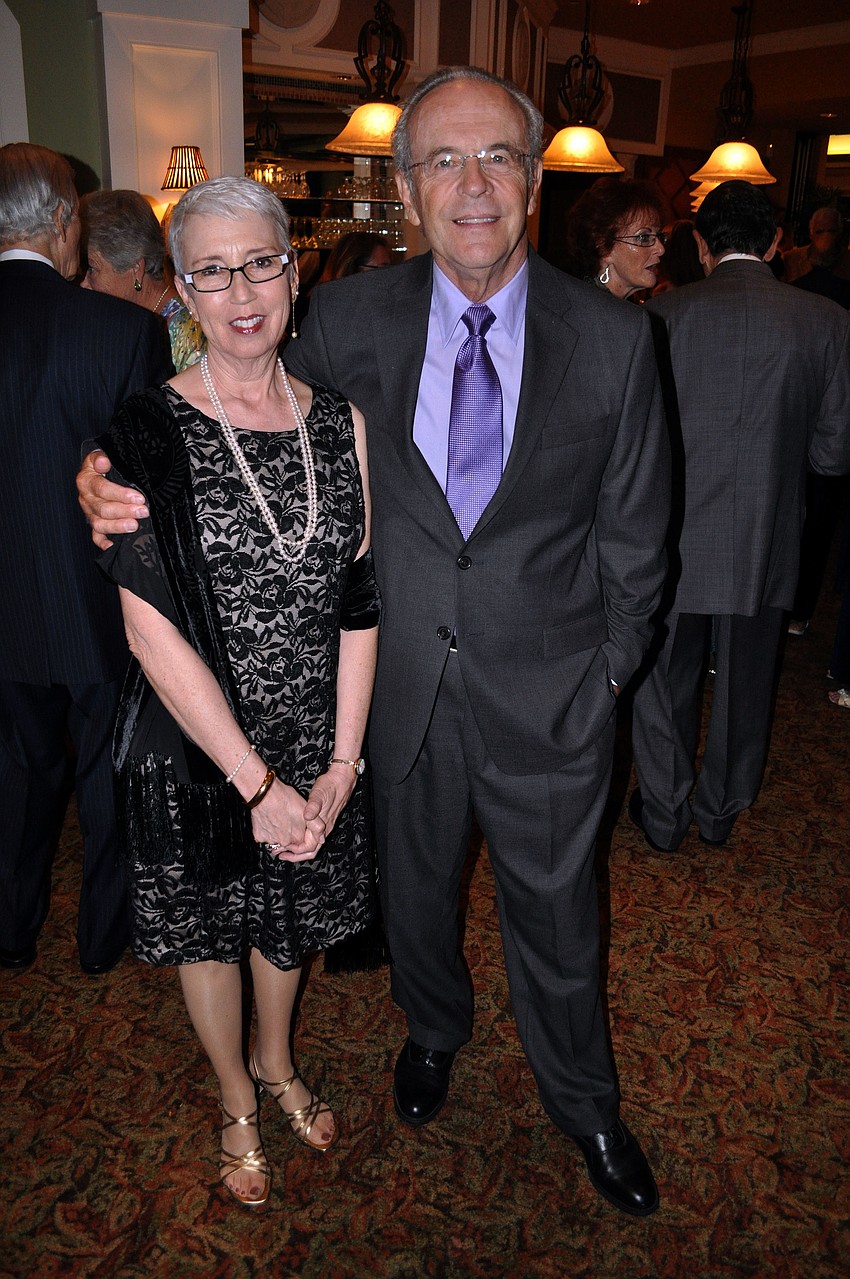 Linda Joffe and Loweel Lakritz