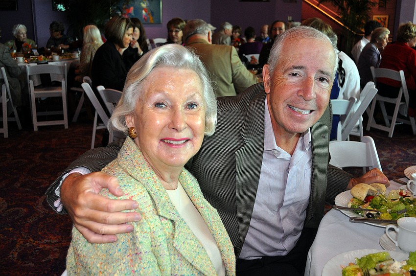 Joan Kindred with Doc Werlin