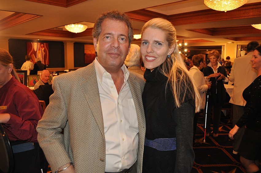 Ed and Shelley Sarbey