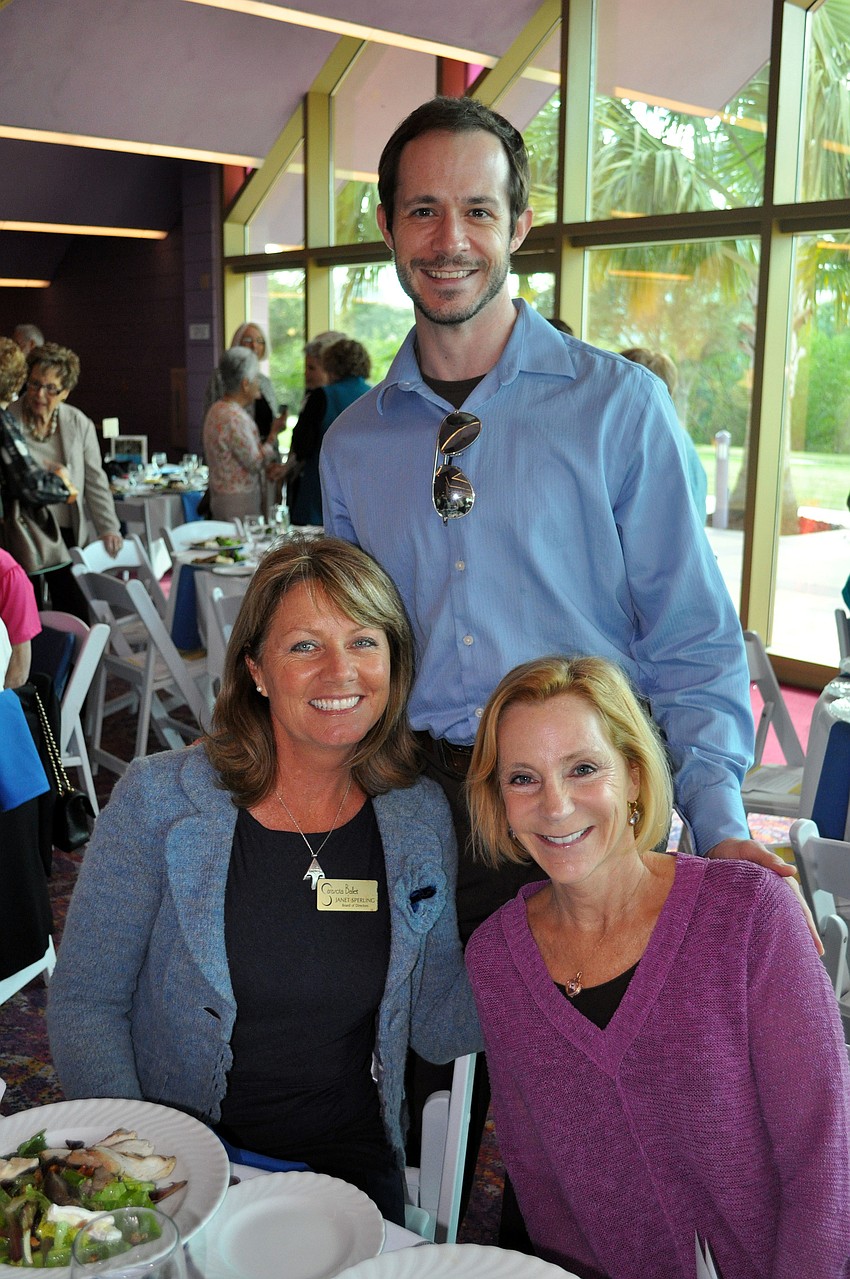 Janet Sperling, Chaz Glunk and Jane Woods