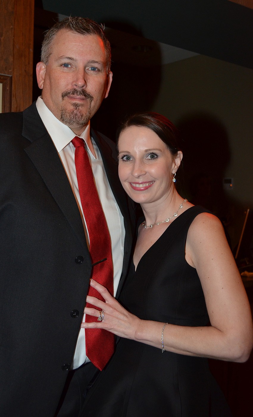 Lee and Sheila Upshaw