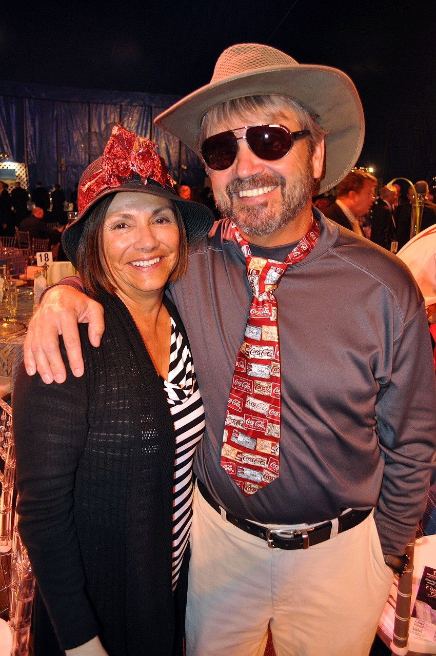 Anna and Steve Whaley