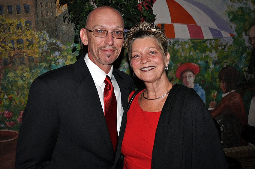 Mark Aquino and Natalie Smith