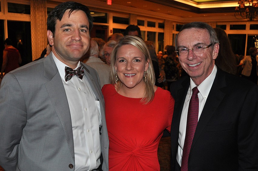 Doug Christy, Erin Barker and Patrick Hennigan