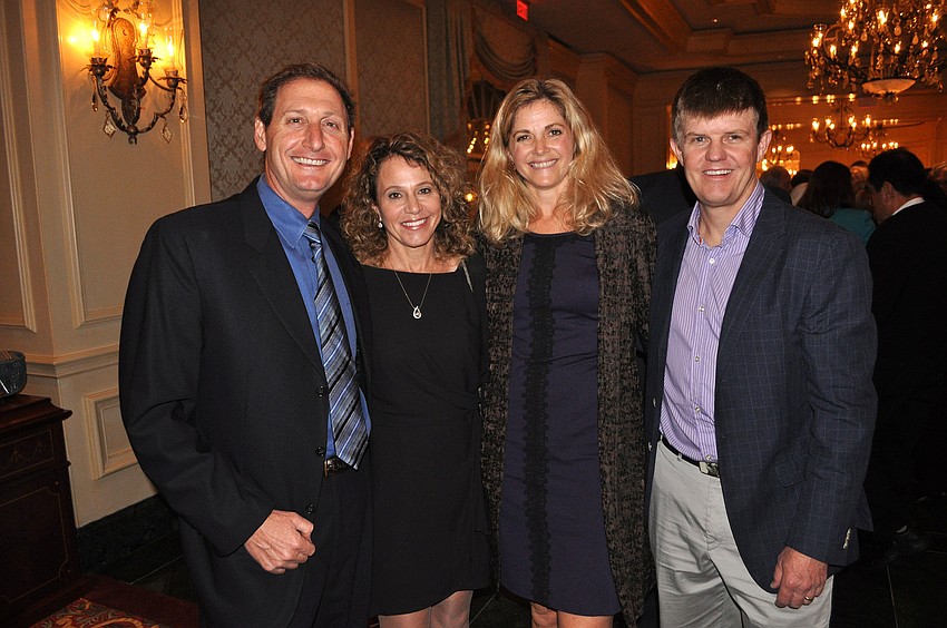 Scott and Mindy Dinenberg with Krista Toomre and Harold Johnson
