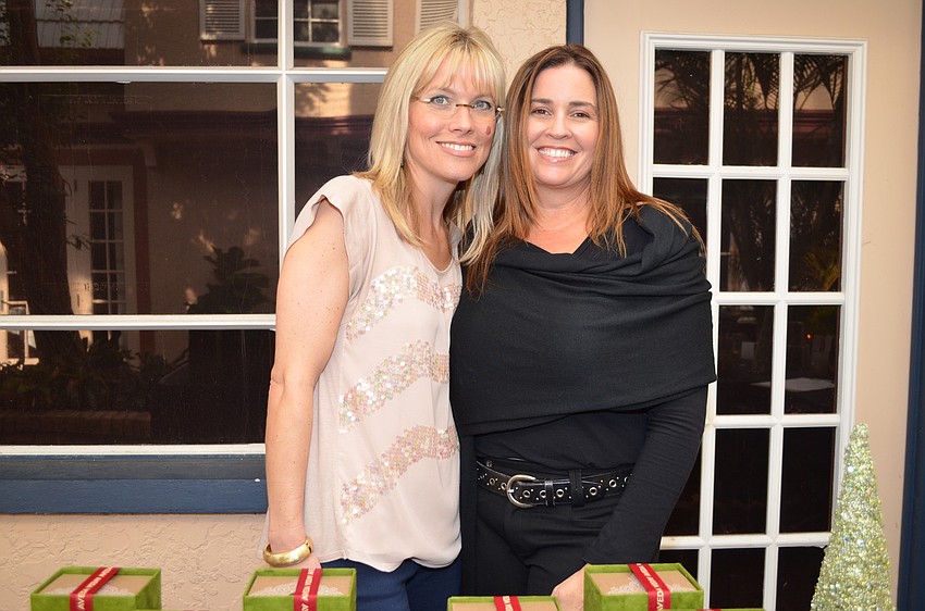 Mandy Ford and Holly Adams