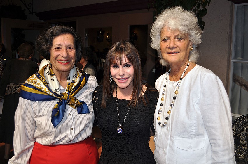 Jennifer Gemmeke, Lauren Walsh and Janet Hunter