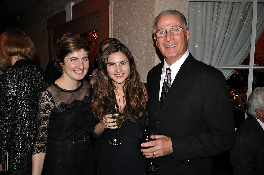 Leesa, Erica and Larry Haspel