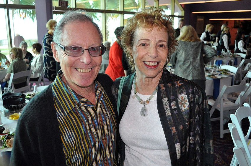 Dick Joseph and Ann Friedman