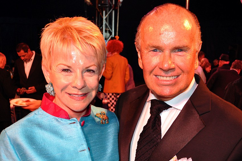 Cynthia and Jonathan McCague