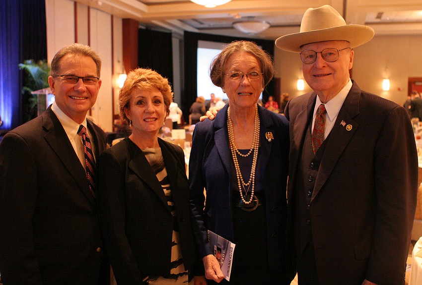 Lemuel Sharp III, Linda Cavalieri with Joan and Joe Z. Lovingood