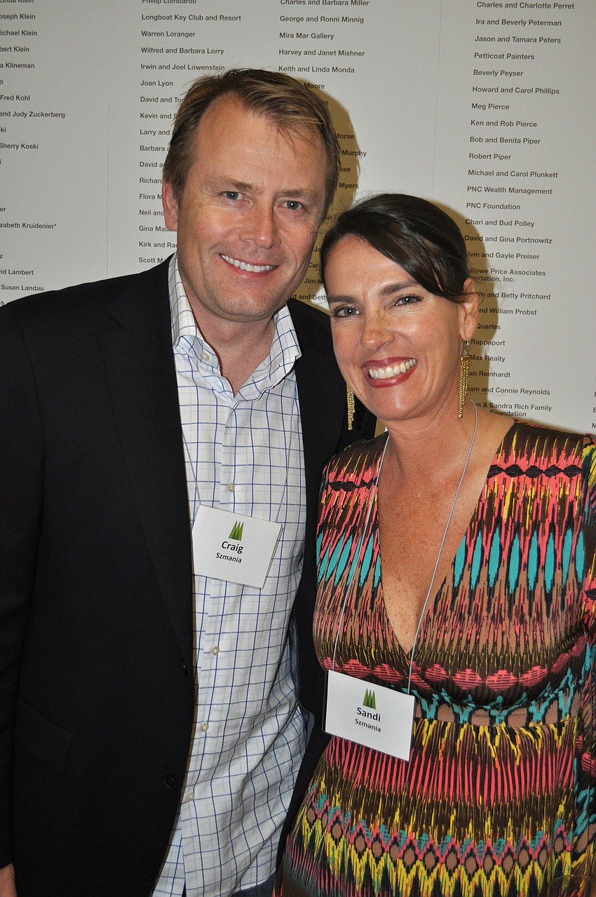 Craig and Sandi Szamania