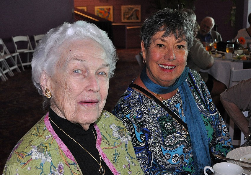 Bernice Weiss and Nancy Maypole