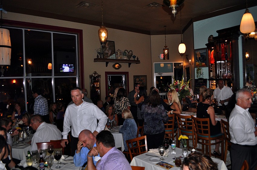 200 people attended the V Foundation event Thursday, Oct. 18, at Bella Roma.