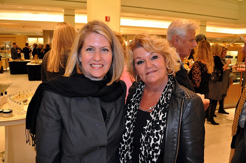 Holly Dennis and Barbara Ruginski